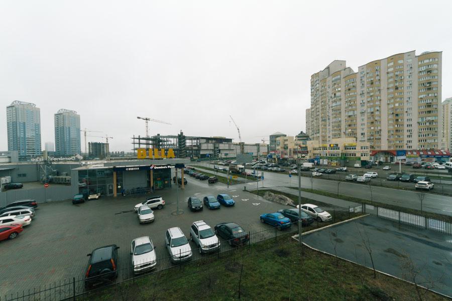 Apartmán Ахматовой 45 Kyjev Exteriér fotografie