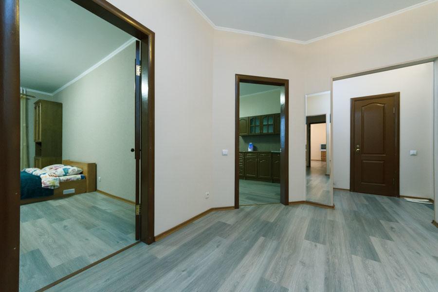 Apartmán Ахматовой 45 Kyjev Exteriér fotografie